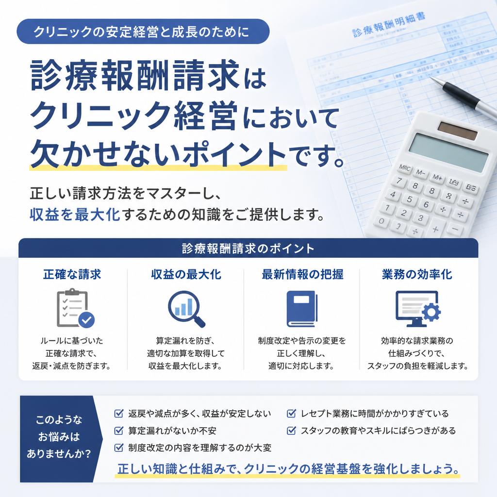 診療報酬請求の基礎知識