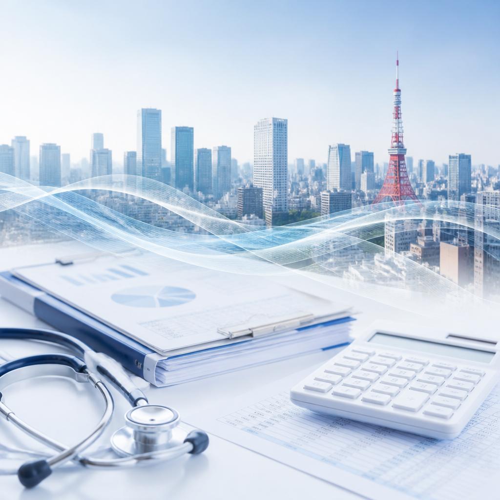 医療機関専門の会計業務を、東京で提供！