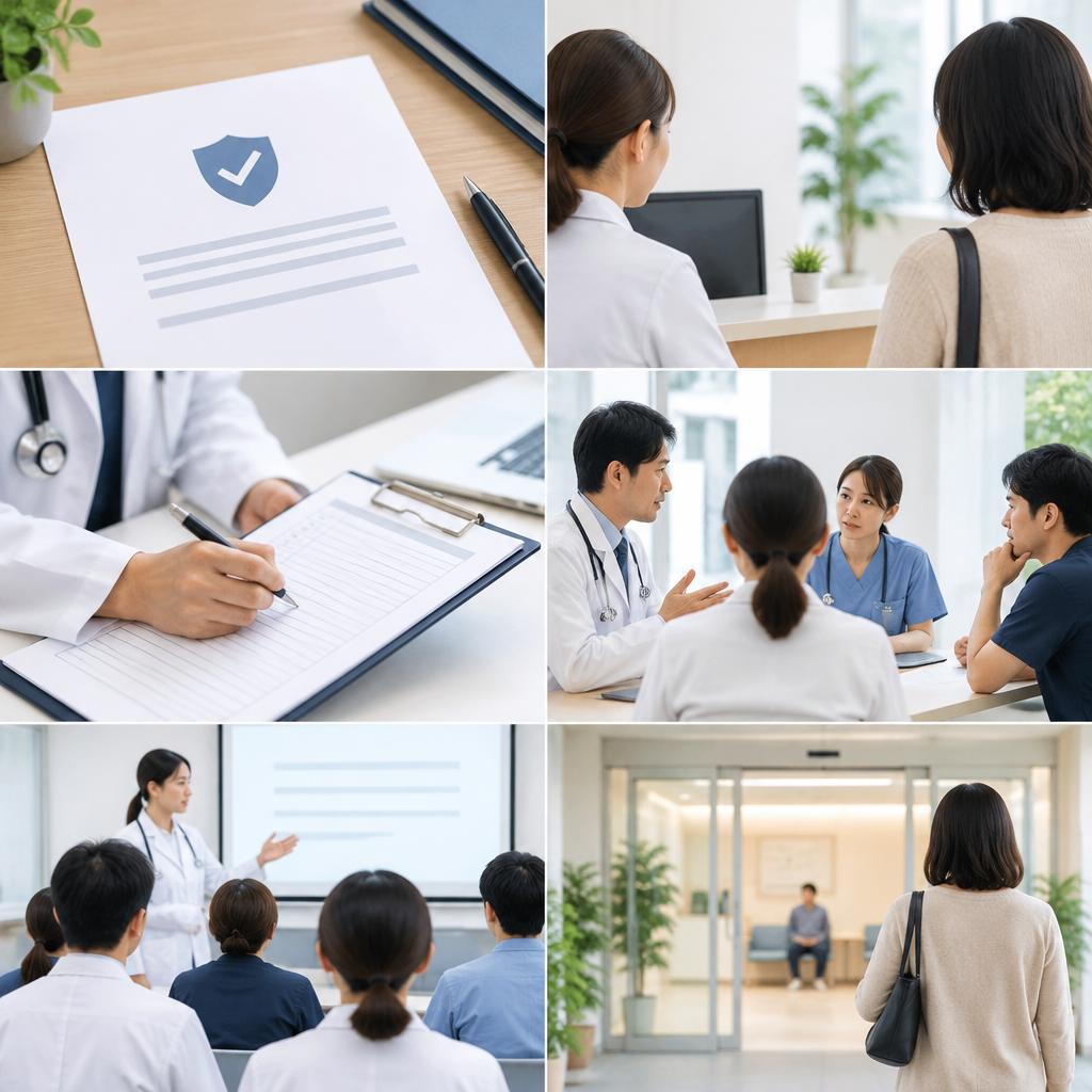 患者対応を現場任せにしない。院内ルールと相談体制を整える